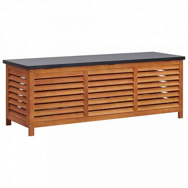 Zahradní úložný box 150x50x55 cm eukalyptus