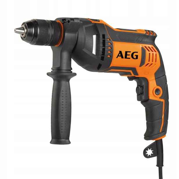 Aeg 1rychlostní Příklepová Vrtačka Sbe 750 Re 750W