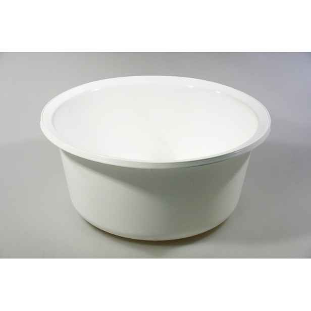 ALFA PLASTIK - Lavor do stolu 42cm bílý 18 l