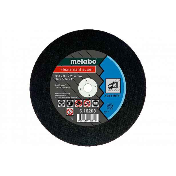 Metabo - Řezný kotouč na ocel 300x25,4 mm 616202000