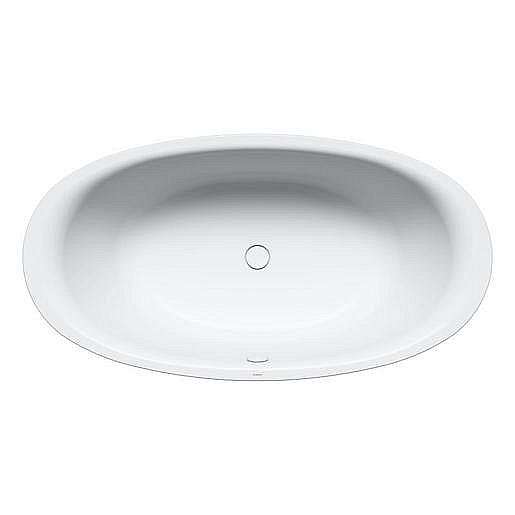 Oválná vana Kaldewei ELLIPSO DUO OVAL 190x100 cm smaltovaná ocel levá i pravá alpská bílá 286240340001