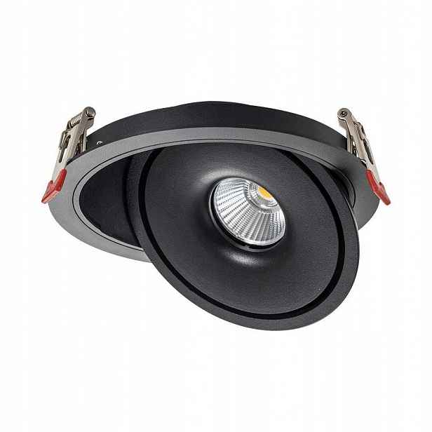 V-tac Led výklopné svítidlo downlight 30W Led Cob CRI90+CCT černé VT-2532