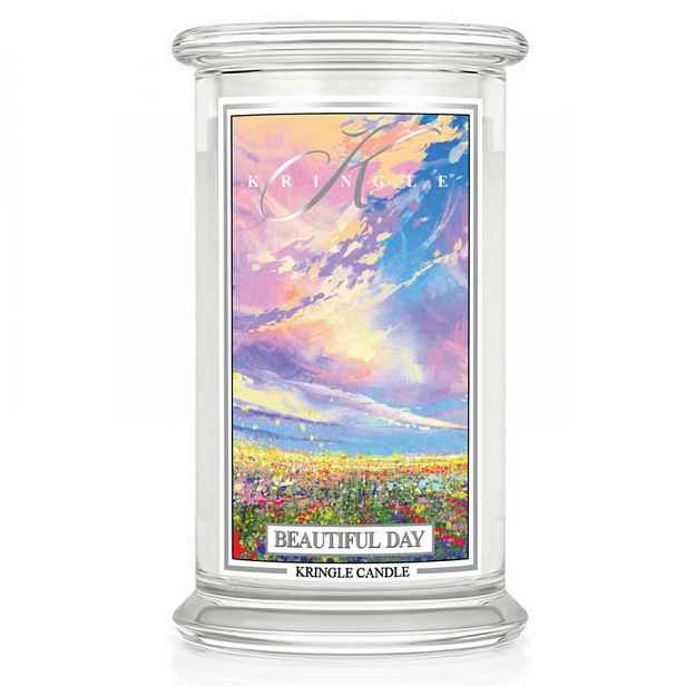 Velká svíčka Beautiful Day Kringle Candle