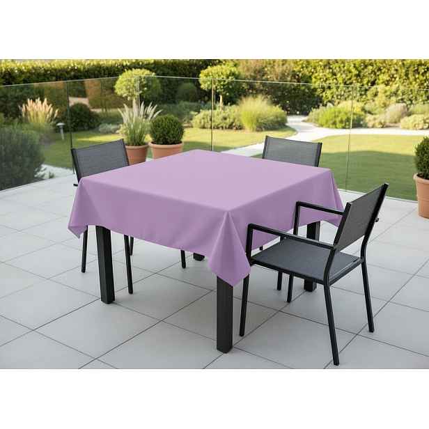 Venkovní čtvercový ubrus TERRA color 30 lila, různé rozměry Mybesthome Rozměr: 150x150 cm