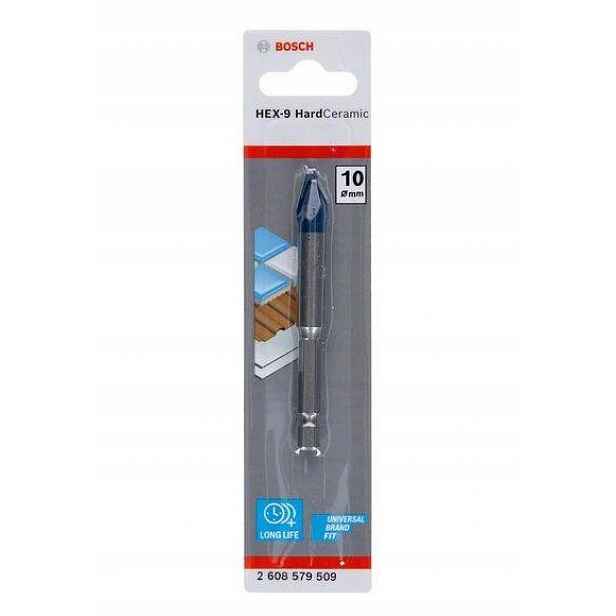 Vrták HEX-9 Hard Ceramic 10*90 MM