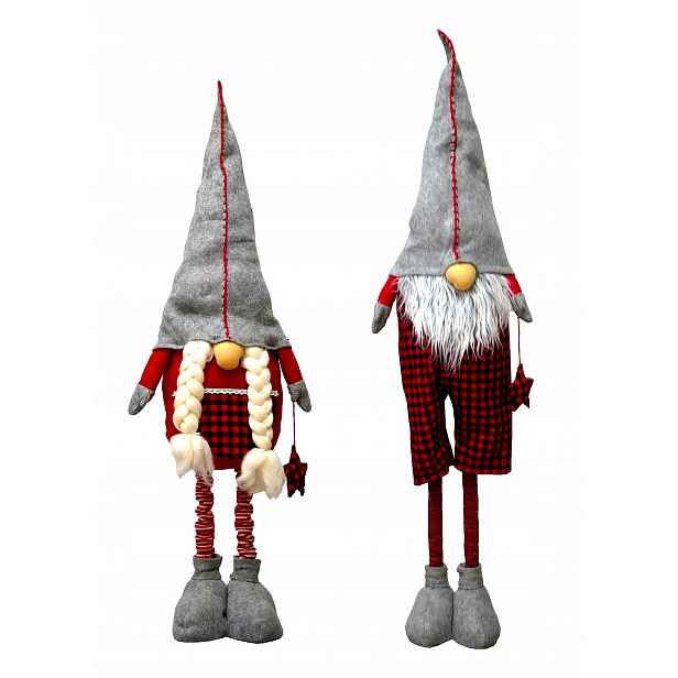 Skřítek Trpaslík Gigant 120 cm nastavitelné nohy vysoký