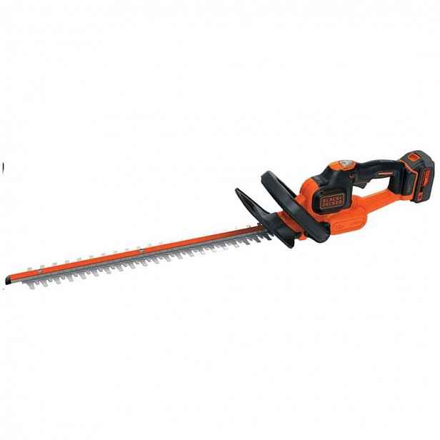 BLACK+DECKER - 18V AKU plotové nůžky 50 cm, 1x aku 4,0 Ah Li-Ion, nabíječka GTC18504PC-QW