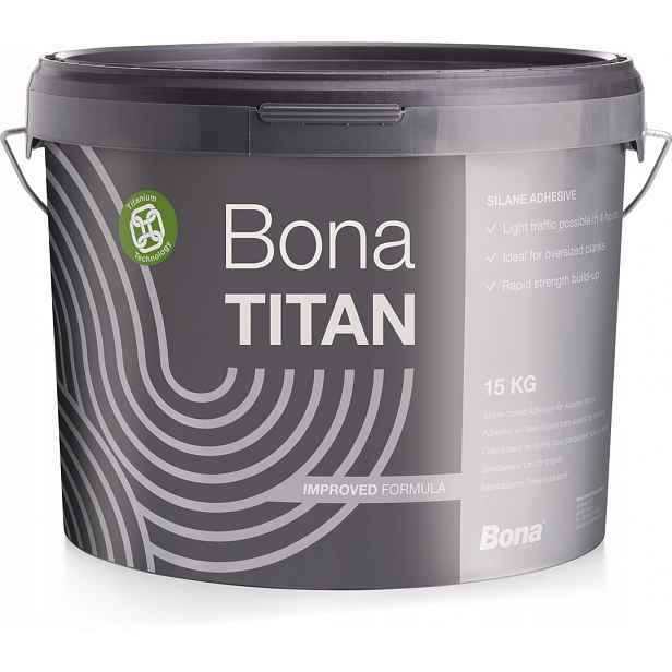 Bona Titan 15 kg silanové lepidlo na parkety a dřevo, pevné a rychlé lepení
