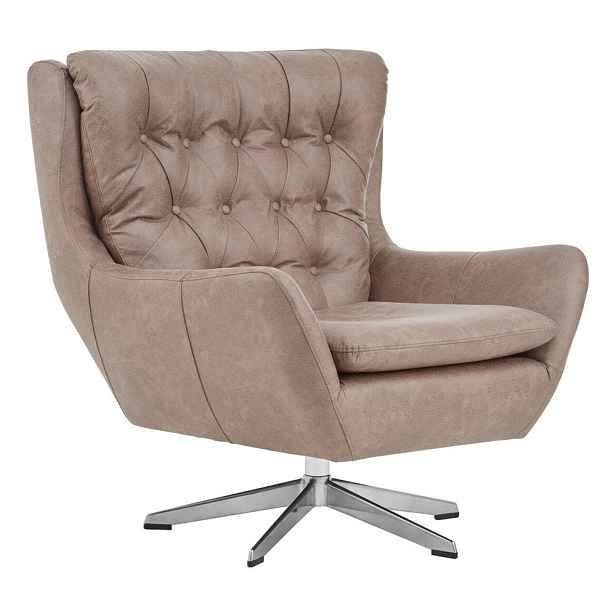 Hnědé křeslo Harold – Premier Housewares