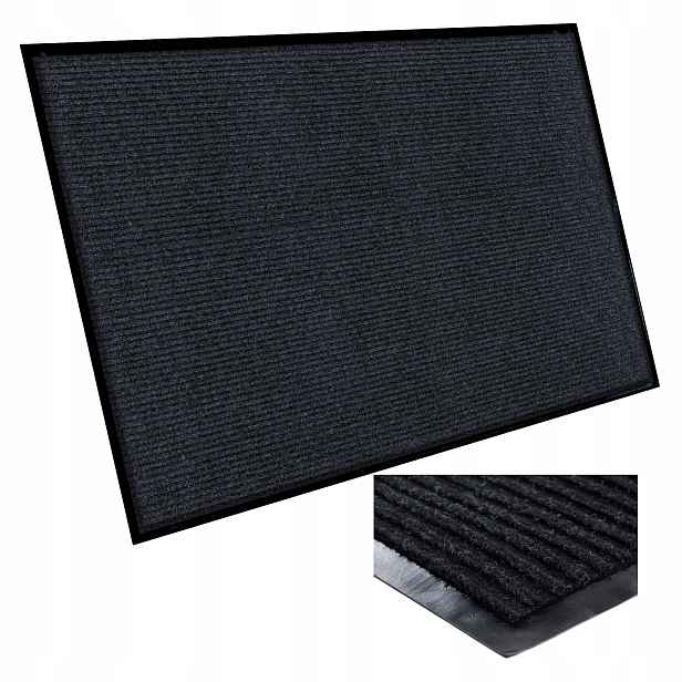 Rohožka Pod Dveře 90x150CM Velká Protiskluzová Vstupní Podložka Do Bot