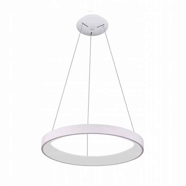 Závěsná Led lampa Zwis Stropní Svítidlo Bílá 38W 3200lm Vico Moderní Italux