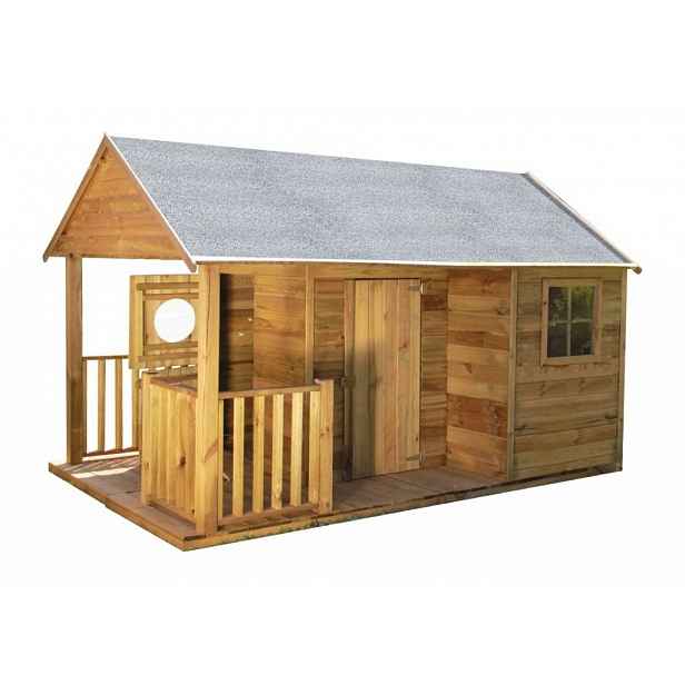 Marimex Dětský dřevěný domeček Farma - 11640426