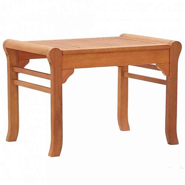 Zahradní stolička eukalyptové dřevo 64 cm - štokrle