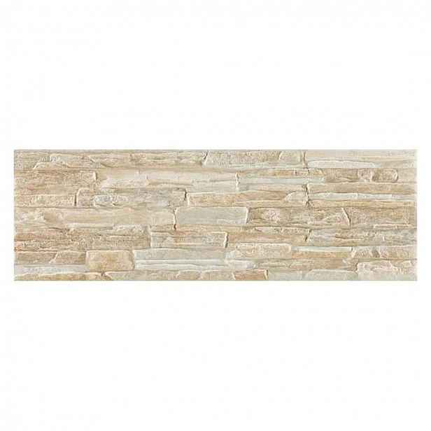 EBS Teide - Obklad 17x52 cm, matná beige TEI1752BE