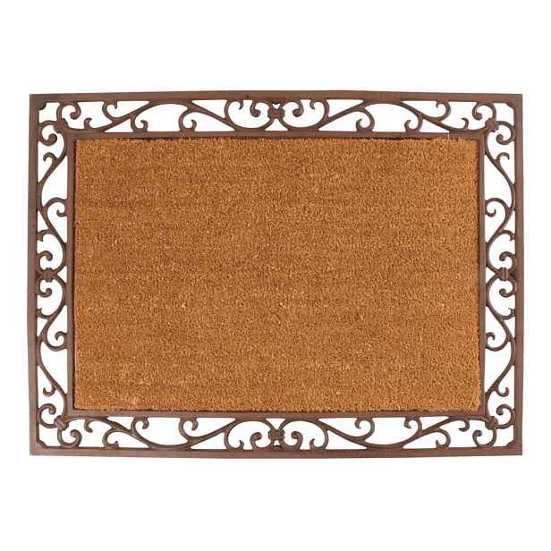 Rohožka z kokosového vlákna 55.3x74,5 cm - Esschert Design