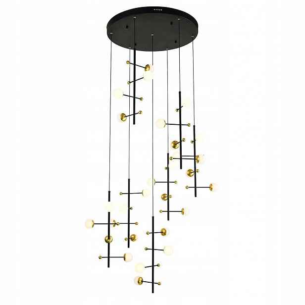 Závěsná lampa Helmond PND-43883-28 Italux