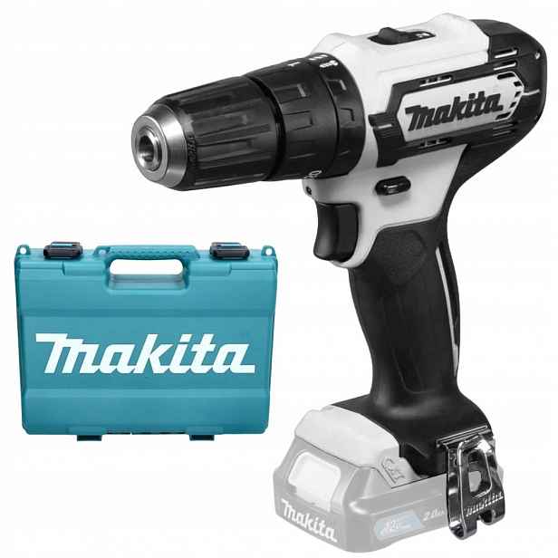 Aku Vrtačka Příklepový Makita HP333DZW 12V Set Kufr