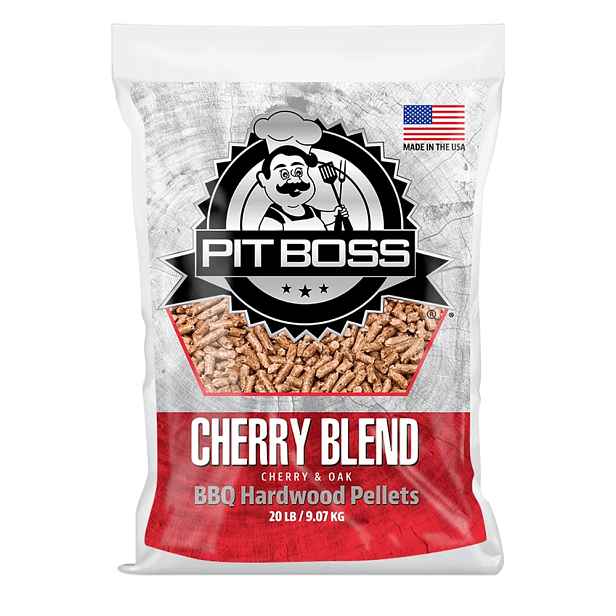Dřevěné pelety Pit Boss Třešeň a Dub, 9 kg