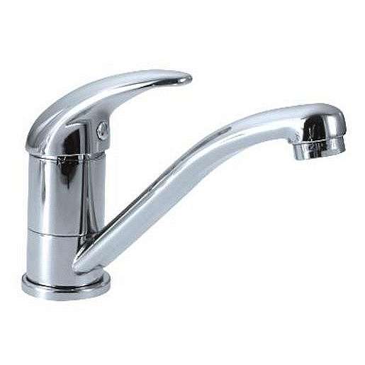 Dřezová baterie Novaservis Metalia 55 s otočným ramínkem chrom 55096.0