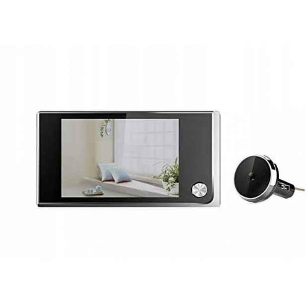 Kamera Kukátko Video Hd LCD 3,5 Jidáš ke dveřím