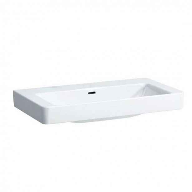 Laufen Pro S - Umyvadlo, 85x46 cm, bez otvoru pro baterii, s LCC, bílá H8169654001091