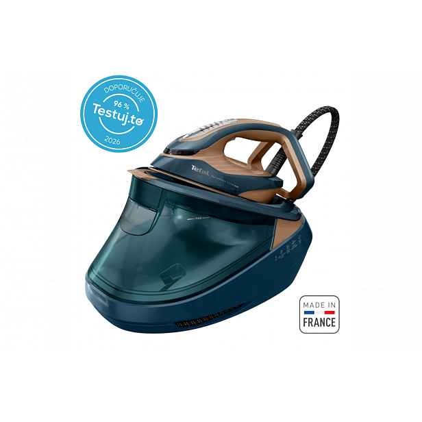 Parní generátor Tefal Pro Express Vision Max GV9920E0 Měděná/Modrá