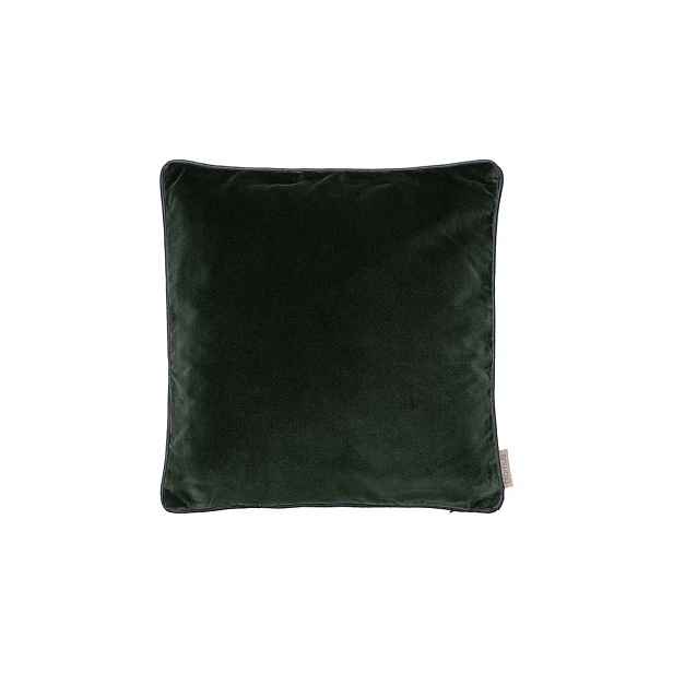 Povlak na polštář 40x40 cm Blomus VELVET - tmavě zelený