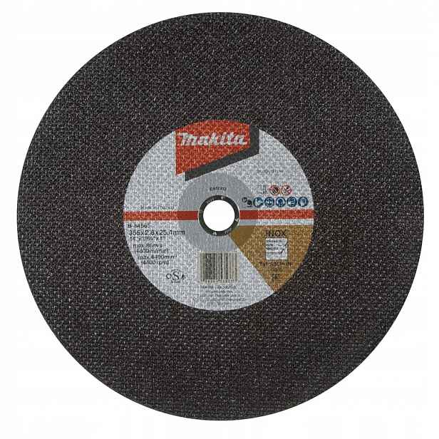 Řezací kotouč na kov Makita B-64565-5 A30P 355x2,8x25,4 mm Inox 5ks