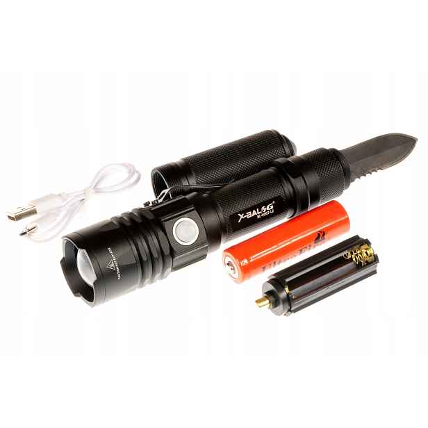 Turistická svítilna X-Balog BL-W557-L2 LT021