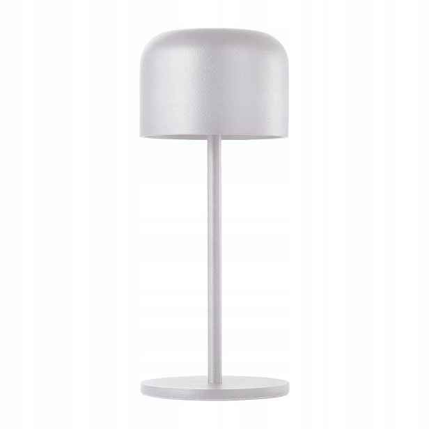 V-tac Stolní noční lampička 1,5W Led 21cm nabíjení, stmívání, bílá