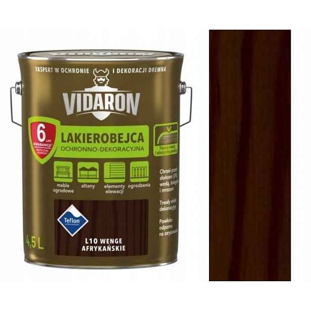 Vidaron Ochranný Lak 4,5 L Wenge Africké Barvy