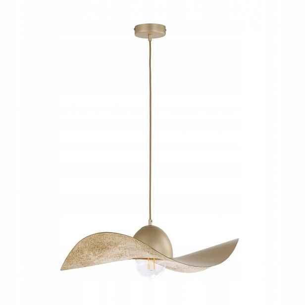 Závěsná lampa Pendel Kapello Zlatá Moderní E27 Sigma Lighting 80 cm