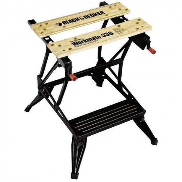 BLACK+DECKER - Skládací pracovní stůl WM536-XJ
