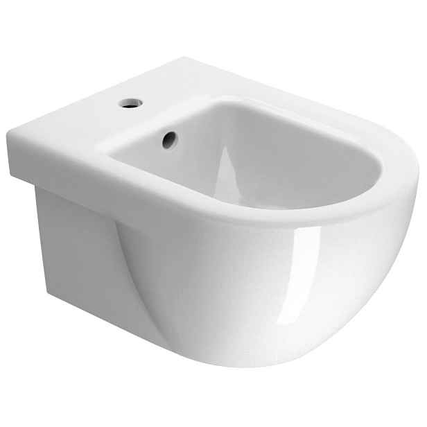 GSI TONO bidet závěsný, 35x52cm, bílá ExtraGlaze