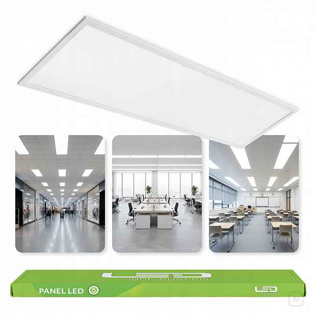 Podomítkový Led panel 36W 120x30 4000K stropní 4320lm bílý 5 let záruka