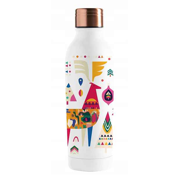 Root7 Termos Nerezová termoláhev na vánoční nápoje Sob 500 ml