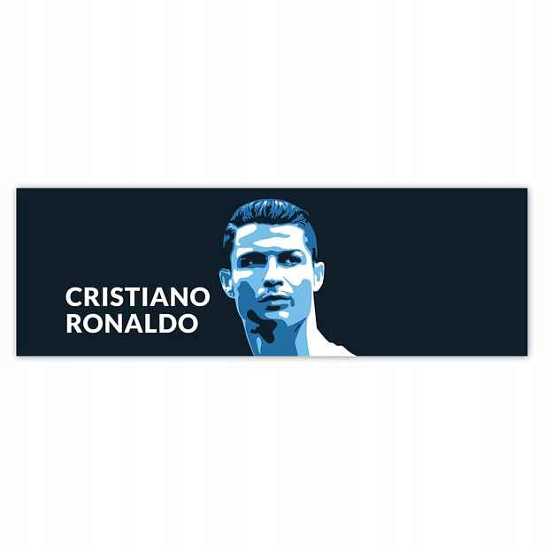 Plakáty 200x66 Cristiano Ronaldo Fotbalista