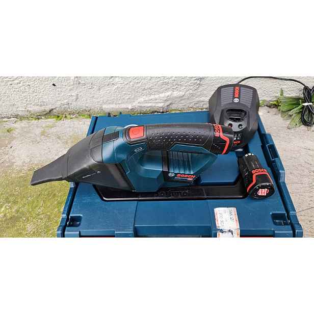 Akumulátorový vysavač Bosch Gas 12V Ideal