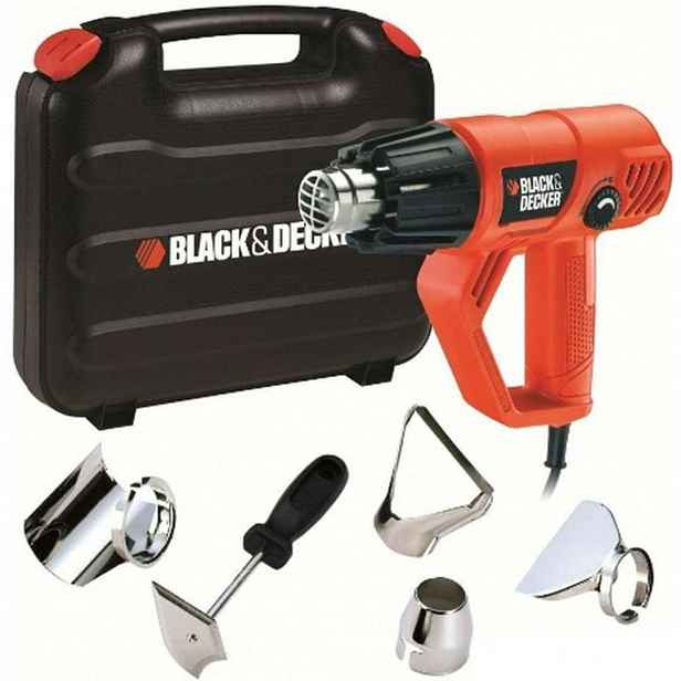 BLACK+DECKER - Horkovzdušná pistole 2000 W KX2001K-QS