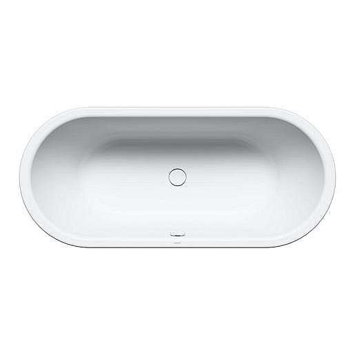 Oválná vana Kaldewei CENTRO DUO OVAL 180x80 cm smaltovaná ocel levá i pravá alpská bílá 282810113001