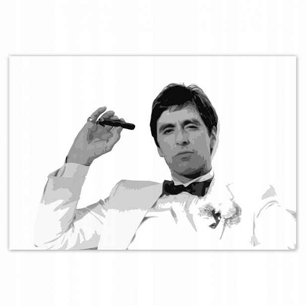 Plakáty 200x135 Scarface Al Pacino