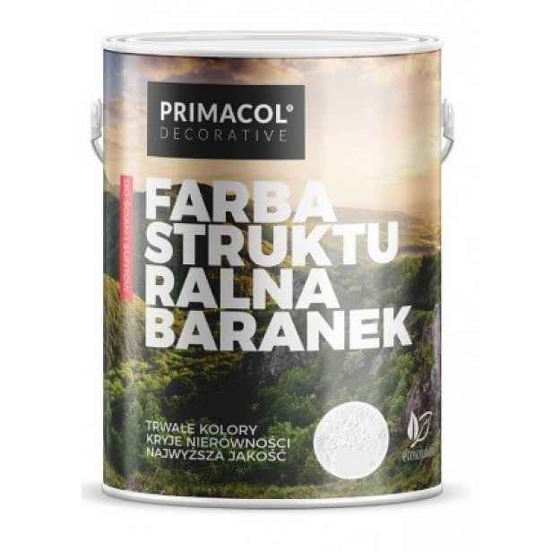 Primacol Barva Beránek 5 l Bílá
