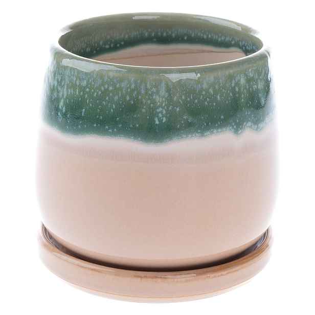 Keramický květináč ø 11 cm – Dakls