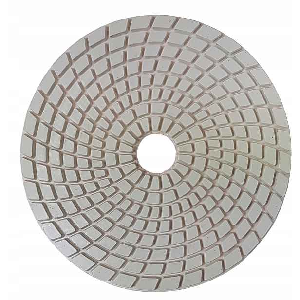 2x Diamantový Elastický Leštící Disk Gr 3000 125MM DEDH12G3000