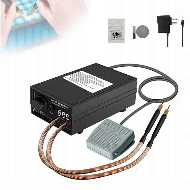 Bodová Svařovací Stroj Pro Domácnost 8000 W 1200 A Pro Články Baterie 18650