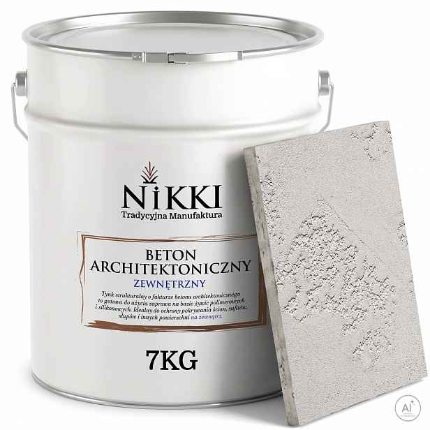 Fasádní omítka s architektonickou strukturou Betonu 5 m2 7 kg šedá světlá