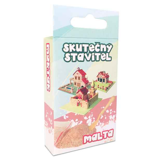 Kids World Stavebnice stavitel 30v1 náhradní malta