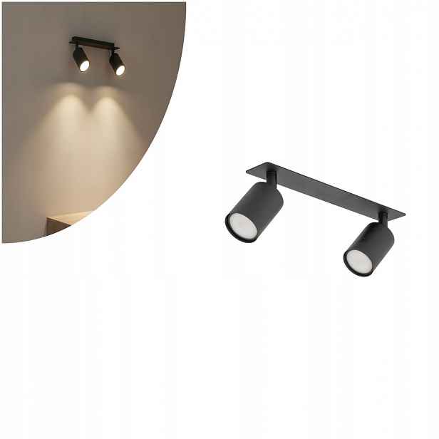 Lampa reflektorová černá Nex moderní do kanceláře nad obraz Tk Lighting