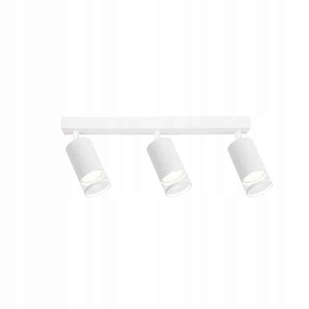 Light Prestige Virella stropní svítidlo bílá 3xGU10 10W 3 reflektory