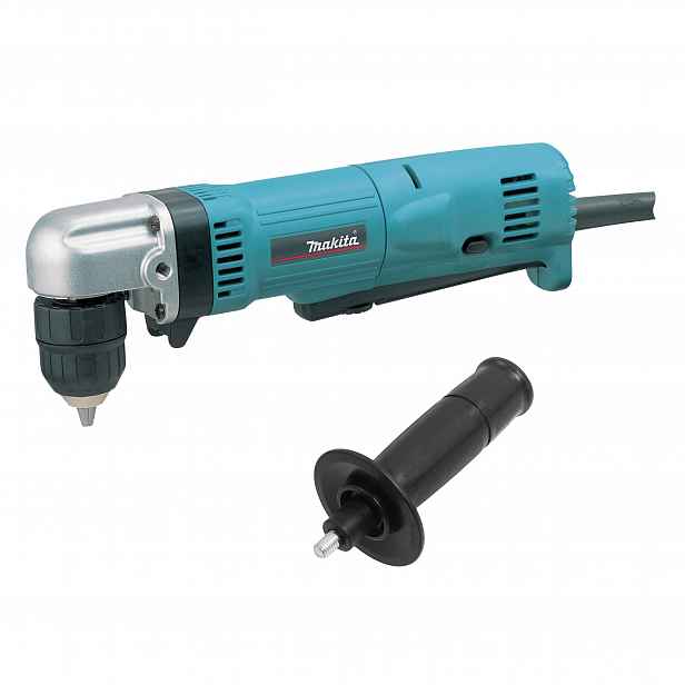 Makita Bezpříklepová Úhlová Vrtačka 450W DA3011F
